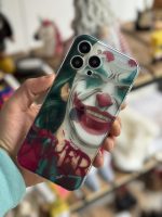 قاب موبایل آیفون نقاشی جوکر محافظ لنزدار - Image 20