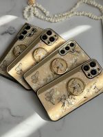 قاب موبایل آیفون پروانه نگین دار سواروسکی استندشو - Image 20