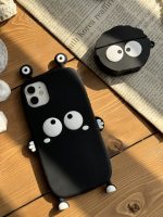 قاب موبایل آیفون هپل شاخدار سیلیکونی - Image 6