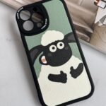 قاب موبایل آیفون بره ناقلا محافظ لنزدار