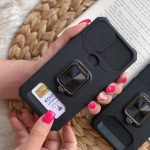 قاب موبایل آیفون آرمور جاکارتی کشویی استند حلقه ای - Image 2