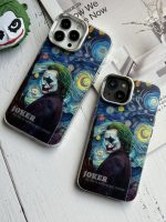 قاب موبایل آیفون لبخند جوکر هلوگرامی محافظ دوربین استندشو - Image 12