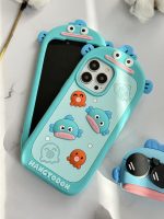 قاب موبایل آیفون ماهی آکواریومی سیلیکونی - Image 2