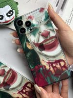 قاب موبایل آیفون نقاشی جوکر محافظ لنزدار - Image 21