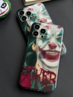 قاب موبایل آیفون نقاشی جوکر محافظ لنزدار - Image 4