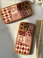 قاب موبایل آیفون بهترین آرزوی خرسی قهوه ای محافظ لنزدار - Image 14