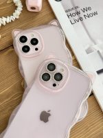 قاب موبایل آیفون گربه یخی شفاف - Image 15