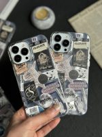 قاب موبایل آیفون روزنامه قدیمی هلوگرامی - Image 23