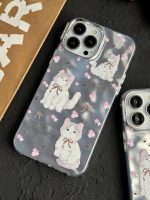 قاب موبایل آیفون پرشین کت کرومی - Image 26