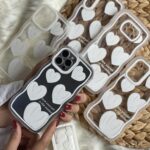 قاب موبایل شیائومی قلب یخی محافظ لنزدار