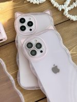 قاب موبایل آیفون گربه یخی شفاف - Image 11