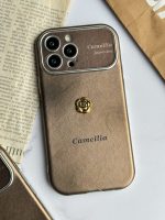 قاب موبایل آیفون کاملیا کاراملی محافظ لنزدار - Image 13