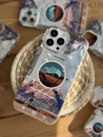 قاب موبایل آیفون موزیکال نورث فیس ( The North face ) کرومی - Image 22