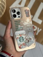 قاب موبایل آیفون استارباکس کافی کالر - Image 24