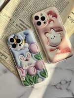 قاب موبایل آیفون شکار خرگوش سه بعدی محافظ لنزدار - Image 9