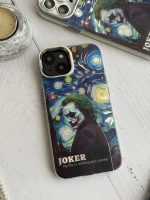 قاب موبایل آیفون لبخند جوکر هلوگرامی محافظ دوربین استندشو - Image 13