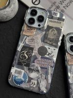 قاب موبایل آیفون روزنامه قدیمی هلوگرامی - Image 4