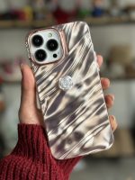 قاب موبایل آیفون موج ساحل رزگلد - Image 20