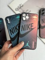 قاب موبایل آیفون نایک شبرنگ محافظ لنزدار - Image 12