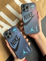 قاب موبایل آیفون نایک شبرنگ محافظ لنزدار - Image 24