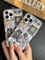 قاب موبایل آیفون روزنامه قدیمی هلوگرامی - Image 18