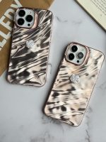 قاب موبایل آیفون موج ساحل رزگلد - Image 19