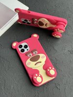 قاب موبایل آیفون یوگی سیلیکونی پا استندشو - Image 26