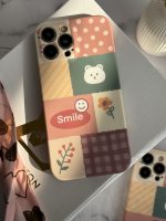 قاب موبایل آیفون شاخه گل ارغوانی محافظ لنزدار - Image 13