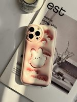 قاب موبایل آیفون شکار خرگوش سه بعدی محافظ لنزدار - Image 6