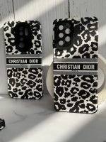 قاب موبایل شیائومی کریستین دیورپاریس دوربین قلبی محافظ لنز سیاه و سفید - Image 7