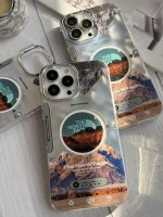 قاب موبایل آیفون موزیکال نورث فیس ( The North face ) کرومی - Image 16