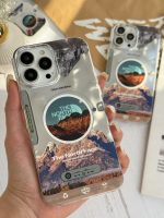 قاب موبایل آیفون موزیکال نورث فیس ( The North face ) کرومی - Image 18