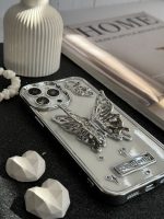 قاب موبایل آیفون پروانه بال متحرک - Image 12