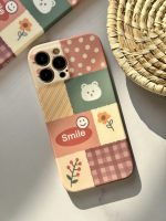 قاب موبایل آیفون شاخه گل ارغوانی محافظ لنزدار - Image 29