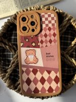 قاب موبایل آیفون بهترین آرزوی خرسی قهوه ای محافظ لنزدار - Image 9