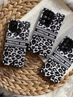 قاب موبایل شیائومی کریستین دیورپاریس دوربین قلبی محافظ لنز سیاه و سفید - Image 15