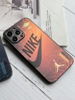 قاب موبایل آیفون نایک شبرنگ محافظ لنزدار - Image 3