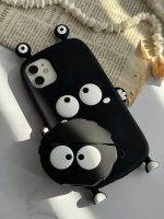 قاب موبایل آیفون هپل شاخدار سیلیکونی - Image 29