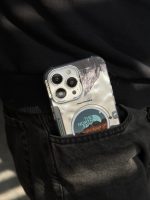 قاب موبایل آیفون موزیکال نورث فیس ( The North face ) کرومی - Image 25