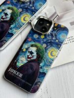 قاب موبایل آیفون لبخند جوکر هلوگرامی محافظ دوربین استندشو - Image 15