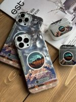 قاب موبایل آیفون موزیکال نورث فیس ( The North face ) کرومی - Image 23