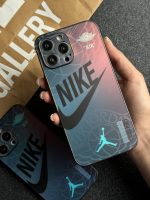 قاب موبایل آیفون نایک شبرنگ محافظ لنزدار - Image 23