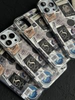 قاب موبایل آیفون روزنامه قدیمی هلوگرامی - Image 19