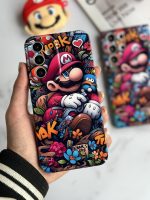 قاب موبایل سامسونگ سوپر ماریو ( قارچ خور ) - Image 4