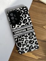 قاب موبایل شیائومی کریستین دیورپاریس دوربین قلبی محافظ لنز سیاه و سفید - Image 8