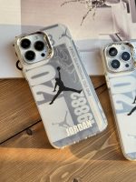 قاب موبایل آیفون نایک جردن لوگو نقره ای 9882 - Image 8