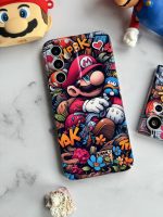 قاب موبایل سامسونگ سوپر ماریو ( قارچ خور ) - Image 21