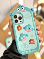 قاب موبایل آیفون ماهی آکواریومی سیلیکونی