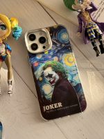 قاب موبایل آیفون لبخند جوکر هلوگرامی محافظ دوربین استندشو - Image 14