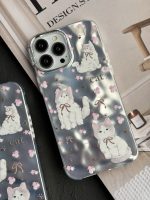 قاب موبایل آیفون پرشین کت کرومی - Image 30